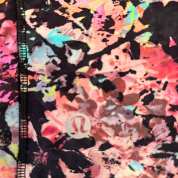 Lululemon Swift Speed High-Rise Crop Multi-color - Picture 3 of 7